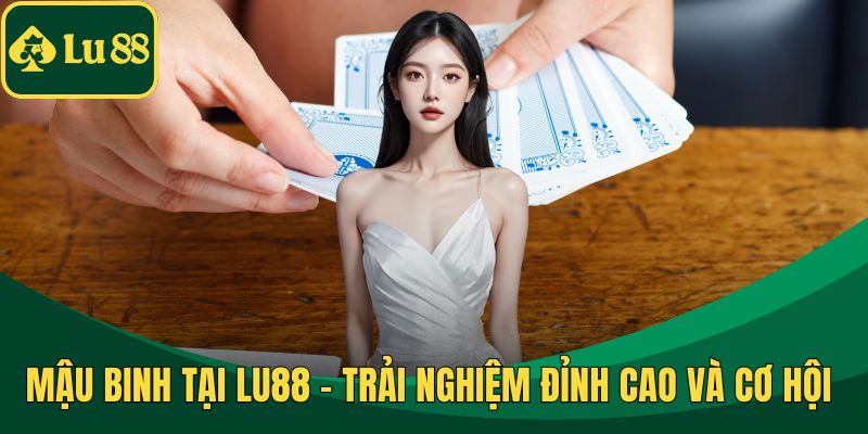 Mậu Binh Tại LU88 - Trải Nghiệm Đỉnh Cao Và Cơ Hội Thắng Lớn