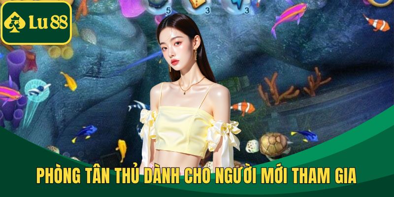 Phòng Tân thủ dành cho người mới tham gia