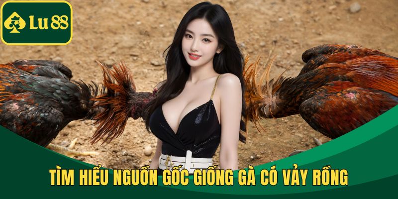 Tìm hiểu nguồn gốc giống gà có vảy rồng