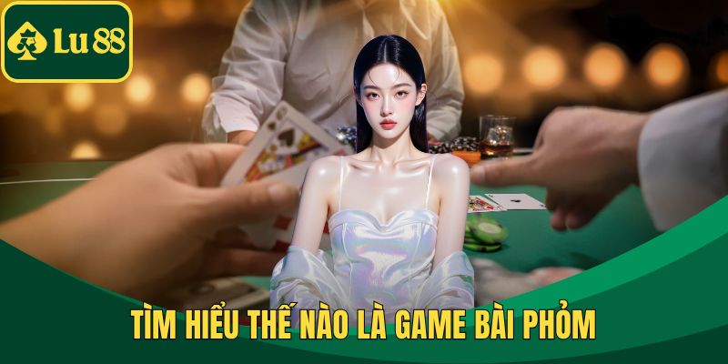 Tìm hiểu thế nào là game bài phỏm